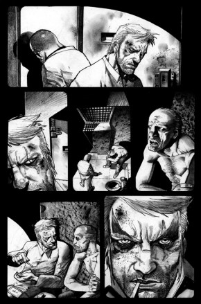 Simon Bisley Original Comic Art - Hellblazer #282 Page 8
