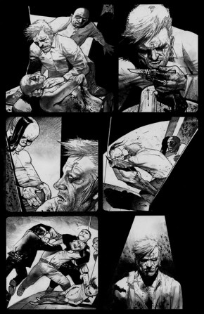 Simon Bisley Original Comic Art - Hellblazer #282 Page 16