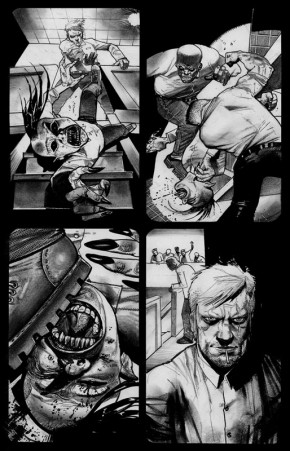 Simon Bisley Original Comic Art - Hellblazer #282 Page 19