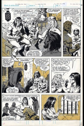 Savage Sword of Conan #46 Page 24
