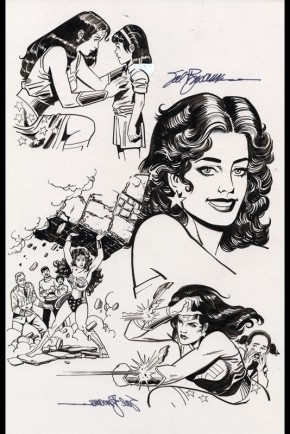 Sal Buscema Original Art - Wonder Woman