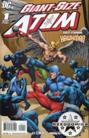 Giant Size Atom One Shot