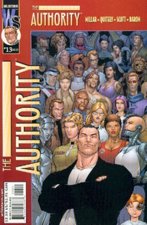 The Authority Volume 1 #13