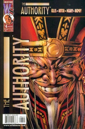 The Authority Volume 1 #4