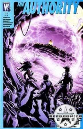 The Authority (2008) #13