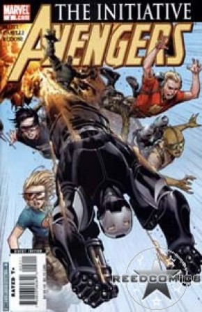 Avengers The Initiative #2