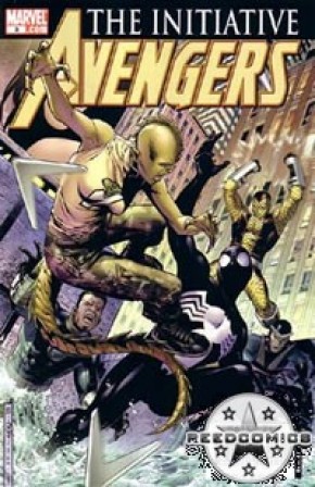 Avengers The Initiative #3