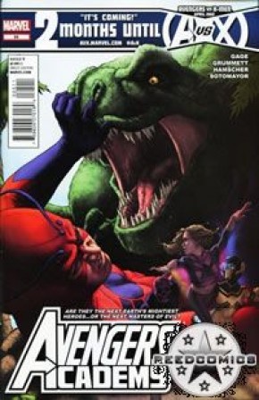 Avengers Academy #25