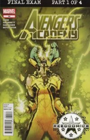 Avengers Academy #34