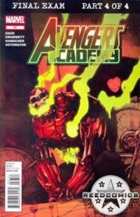 Avengers Academy #37