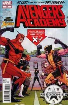 Avengers Academy #38