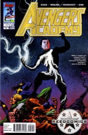 Avengers Academy #5