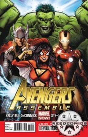 Avengers Assemble #10