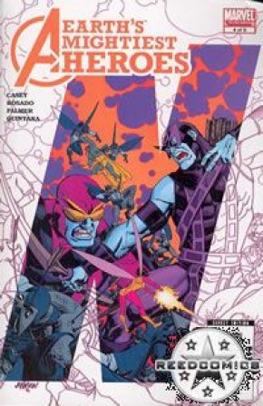 Avengers Earths Mightiest Heroes II #4