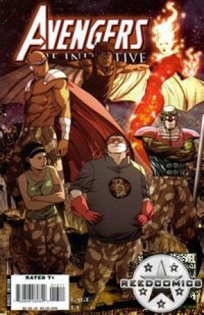Avengers The Initiative #13