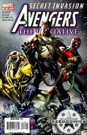 Avengers The Initiative #16
