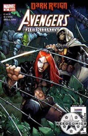 Avengers The Initiative #24