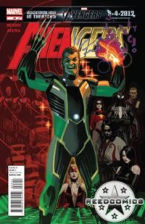 Avengers #24