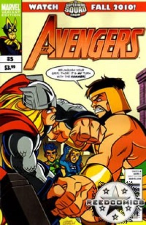Avengers #5 (1:15 Incentive)
