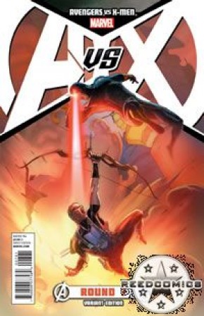 Avengers vs X-Men #7 (1 in 25 Incentive Variant)