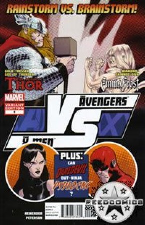 AvX vs #4 (1:20 Incentive)