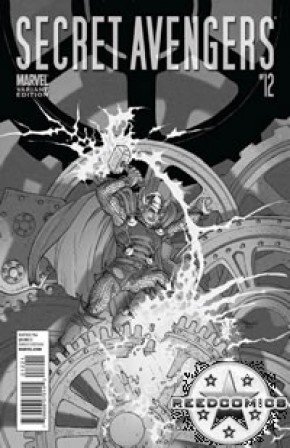 Secret Avengers #12 (1:15 Incentive)