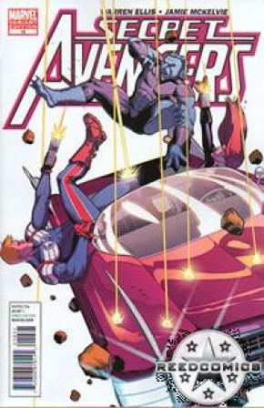 Secret Avengers #16 (1:15 Incentive)