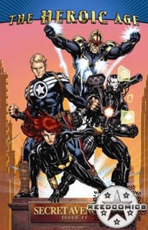 Secret Avengers #1 (1:15 Incentive)