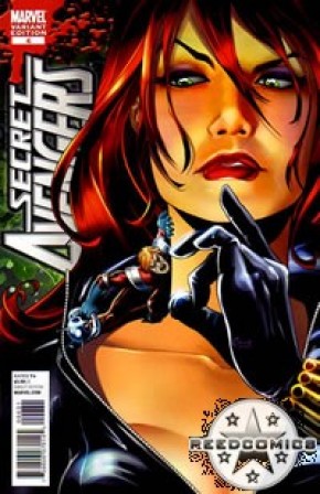 Secret Avengers #6 (1:15 Incenitve)