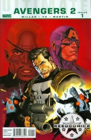Ultimate Comics Avengers 2 #1
