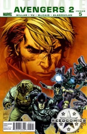 Ultimate Comics Avengers 2 #5