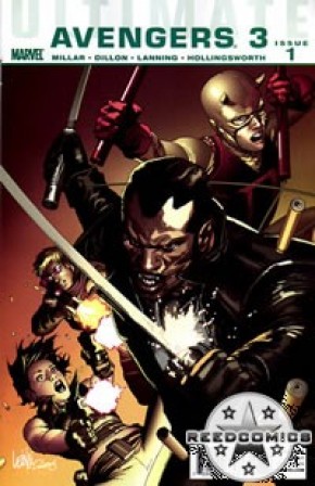 Ultimate Comics Avengers 3 #1