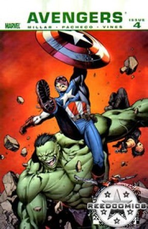 Ultimate Comics Avengers #4