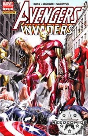 Avengers Invaders #2