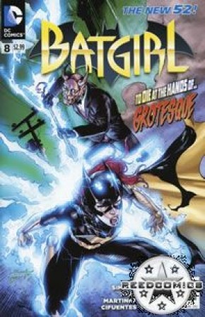 Batgirl Volume 4 #8