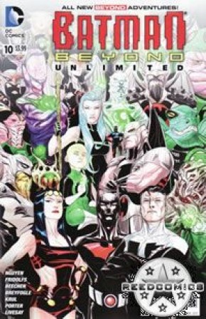 Batman Beyond Unlimited #10