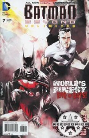 Batman Beyond Unlimited #7