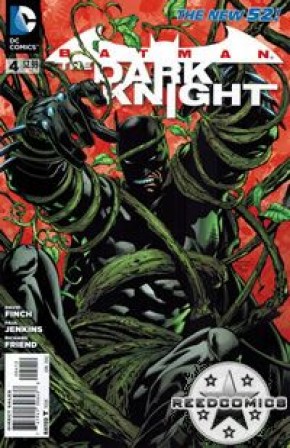 Batman The Dark Knight Volume 2 #4 (2nd Print)