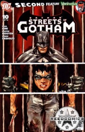 Batman Streets of Gotham #10