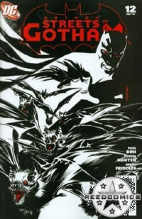 Batman Streets of Gotham #12