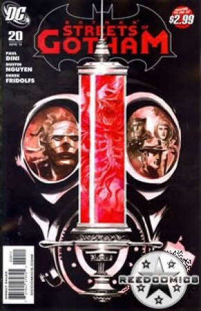Batman Streets of Gotham #20