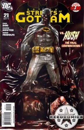 Batman Streets of Gotham #21