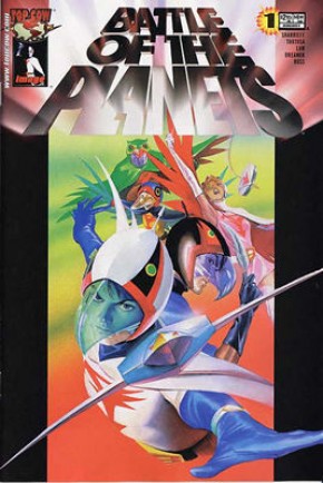 Battle of the Planets #1 (Cover A)