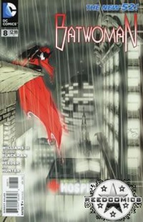 Batwoman #8