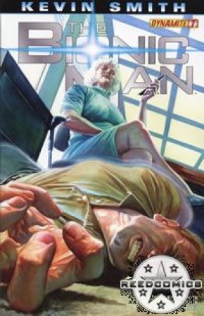 Bionic Man by Kevin Smith #7