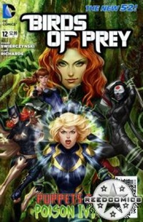 Birds of Prey Volume 3 #12