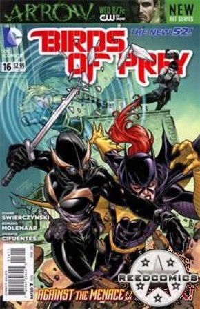 Birds of Prey Volume 3 #16