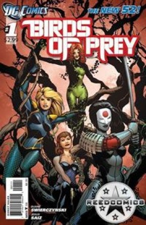 Birds of Prey Volume 3 #1 (1st Print)