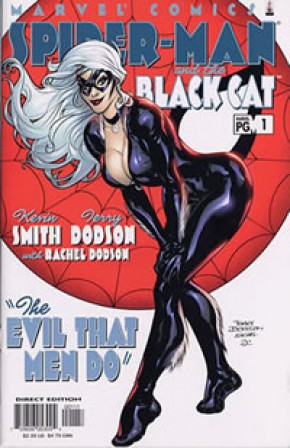 Spiderman Black Cat #1