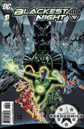 Blackest Night #1 (1:25 Incentive)